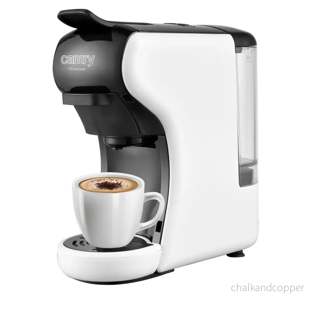Camry espressomaskin, tryck, flerkapsel, 19 bar, CR 4414