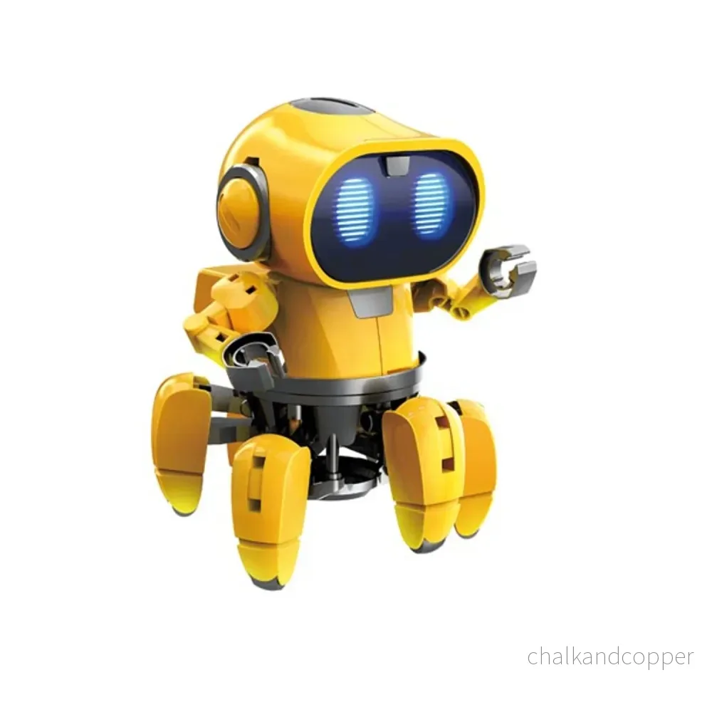 KSR18 Robot TOBBIE Robot construction kit Tobbie Great fun and Education - Bild 2
