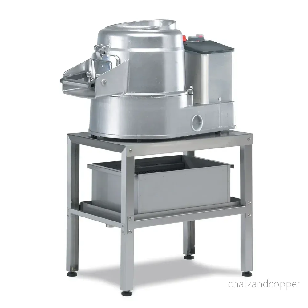 Potatisskalare – 6 kg. per cykel – 150 kg/timme Potatisskalare – 6 kg. per cykel – 150 kg/timme