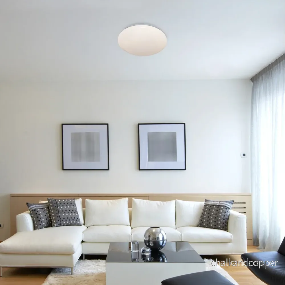 Rabalux Lucas 71332 LED-Taklampa Med Justerbar Mikrovågsrörelsesensor IP44 12W 830 LM LED-Ljuskälla Interiörbelysning Färgtemperatur På 4000 K Naturvit - Bild 3