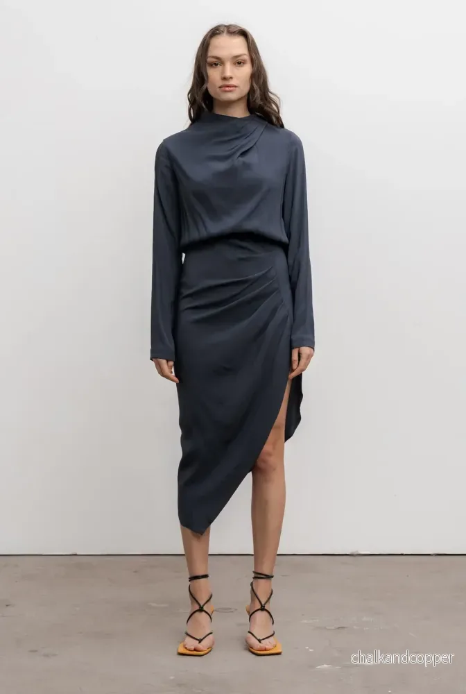 Jade Dress Blue Grey Ahlvar Gallery