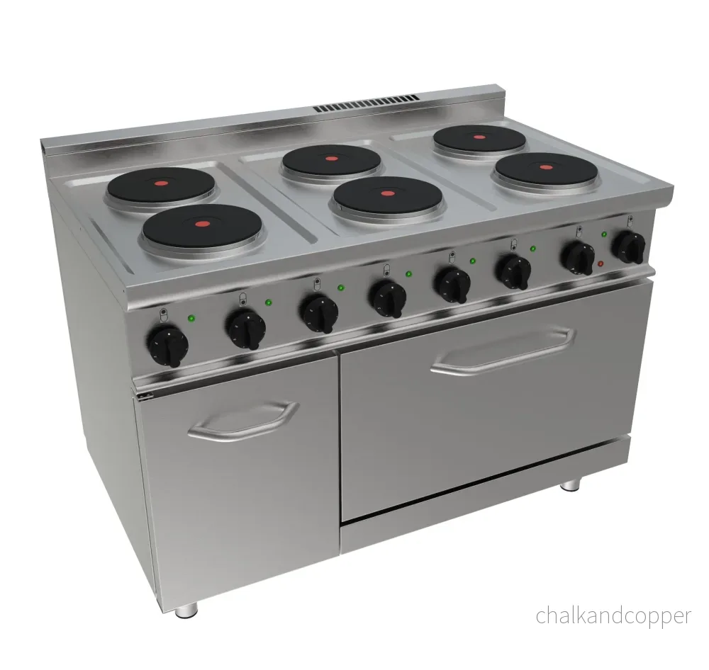SARO Elspis med elektrisk ugn modell E7/CUET6LE
