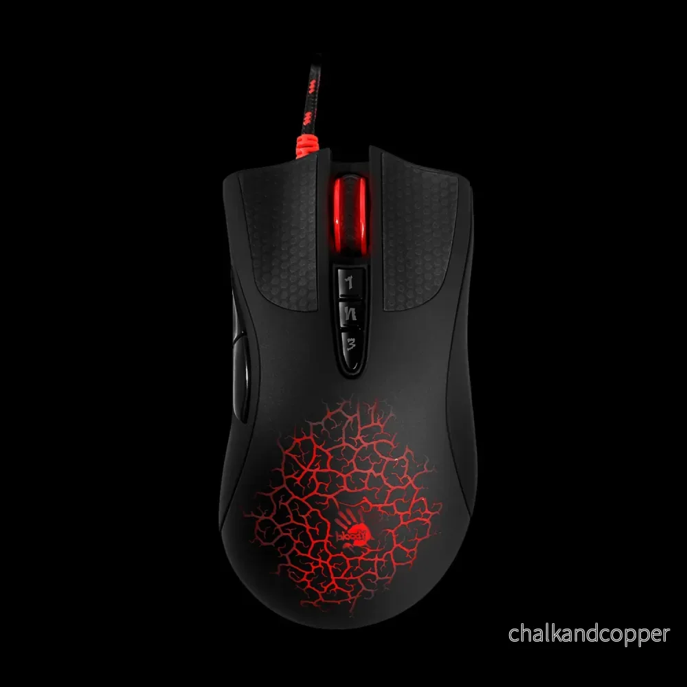 A4TECH BLOODY Blazing A90A Aktiverad mus A4TMYS47224 - efterföljare till den populära A9-modellen - Bild 2