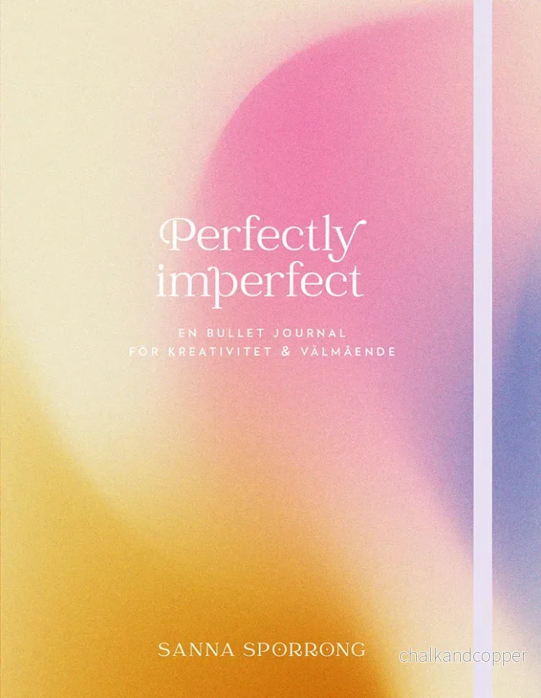 Perfectly imperfect -Kalender Perfectly imperfect -Kalender