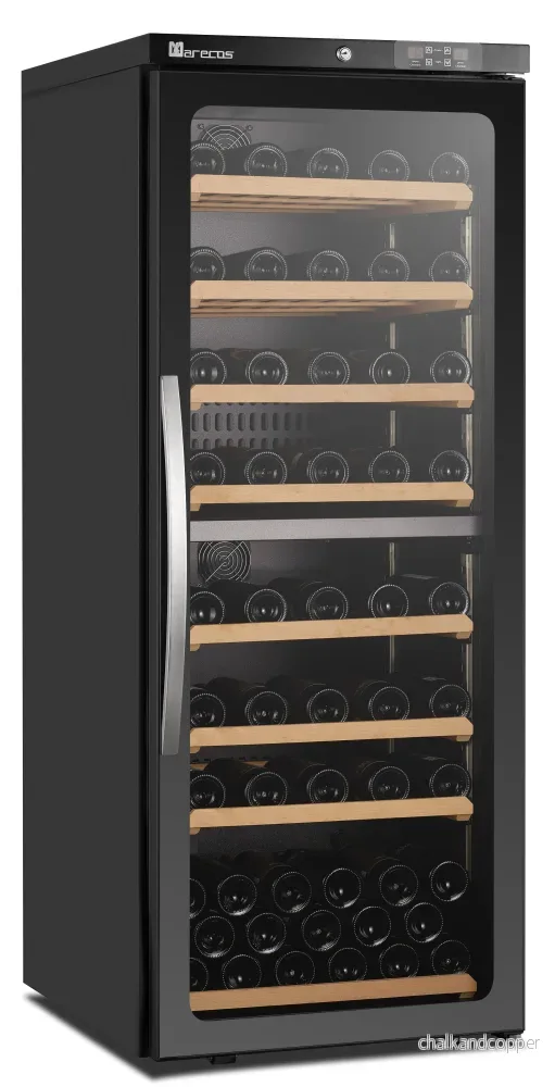 SARO 2-zons vinklimatskåp modell CV 350 PV 2T