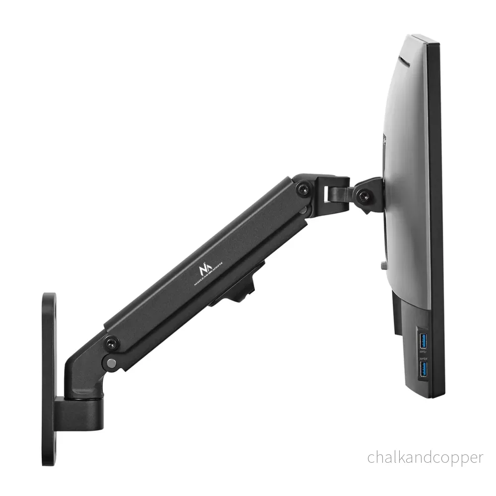 Maclean Monitor Wall Mount, 17-27'', max 7 kg, MC-458 - Bild 3