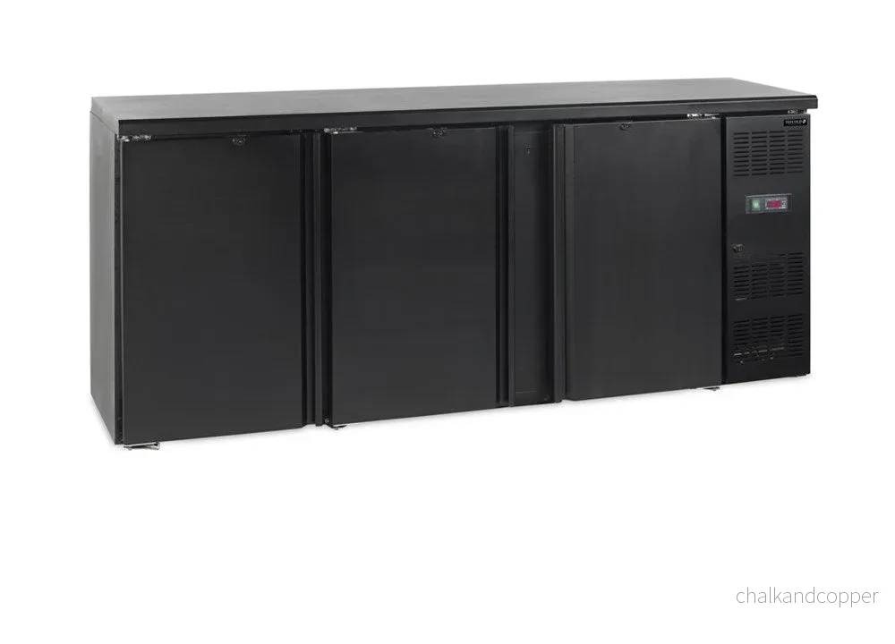 Backbar / Barkylskåp – 3 dörrar – CBC310