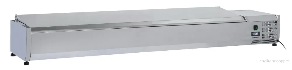 Bordssalladsskål med lock 9 x GN 1/3