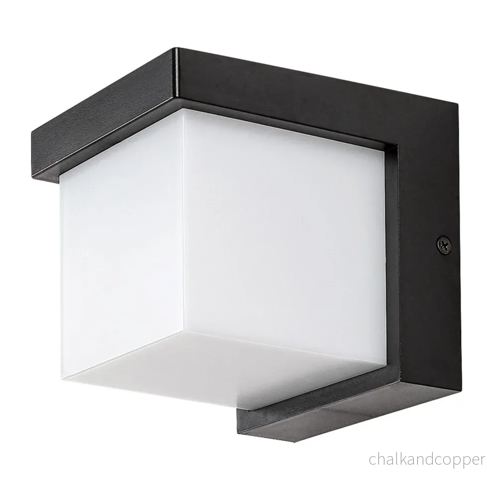 Rabalux lampa, utomhus, väggmonterad, LED 10W, IP54, svart, Andelle - Bild 2