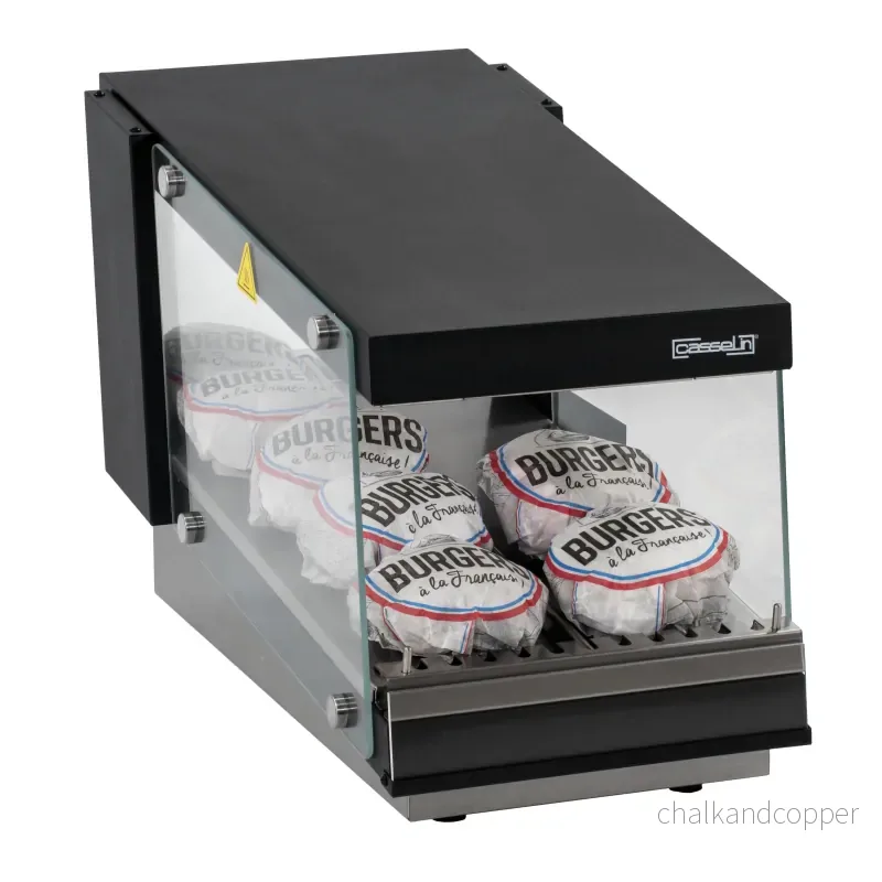 Varm-display – hamburgare – 1 x 55 cm Varm-display – hamburgare – 1 x 55 cm