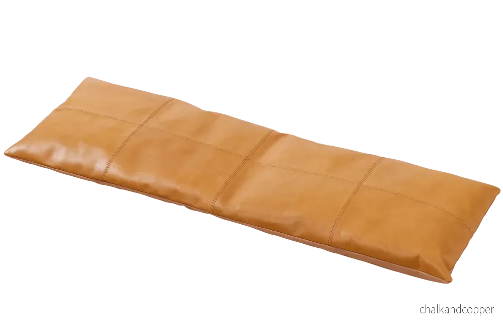 Läderdyna – 104 x 35 cm