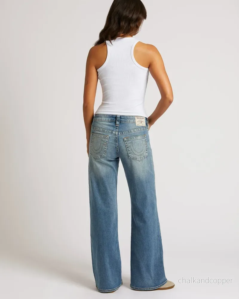 True Religion Jeans - Bobbi Baggy Jean Medium wash - Bild 2