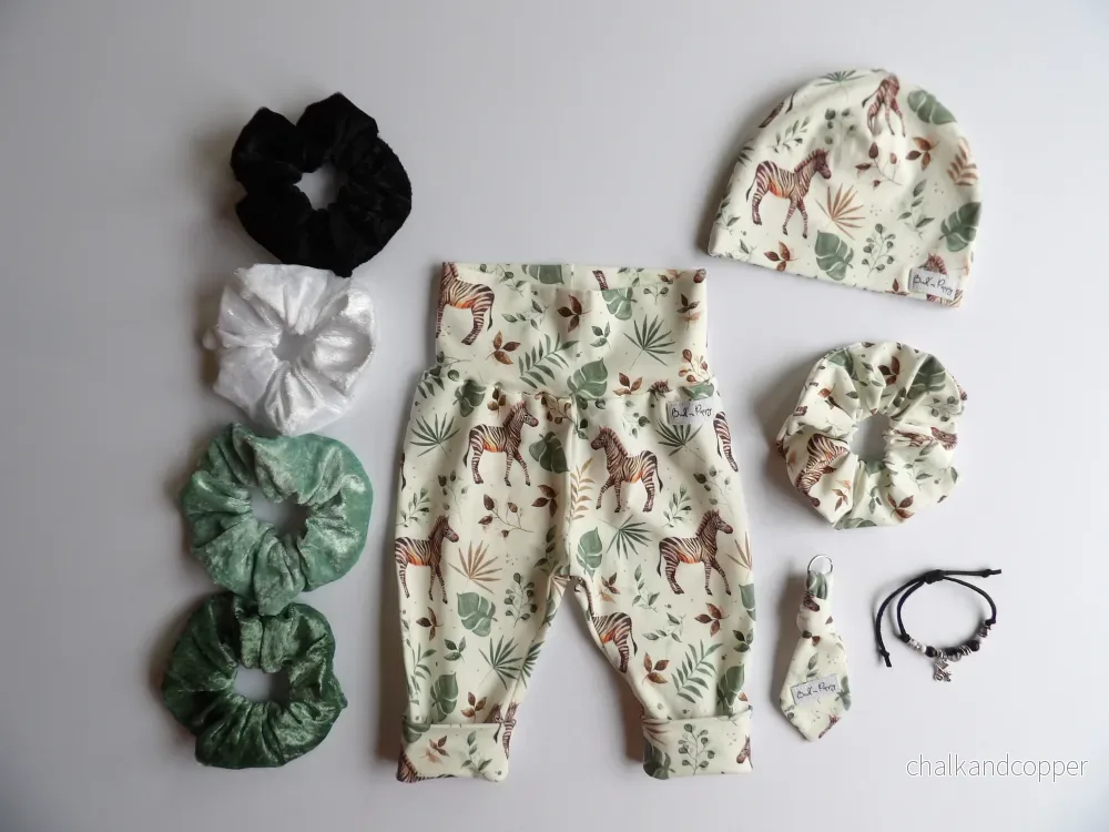 Storlek 50, Little Zebra – Handgjort babyset, OEKO-TEX®-certifierade tyger Storlek 50, Little Zebra – Handgjort babyset, OEKO-TEX®-certifierade tyger