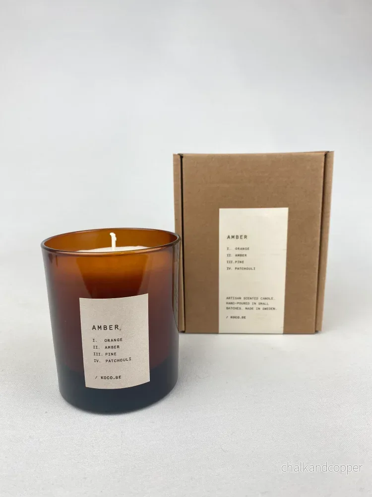 Doftljus Amber Doftljus Amber