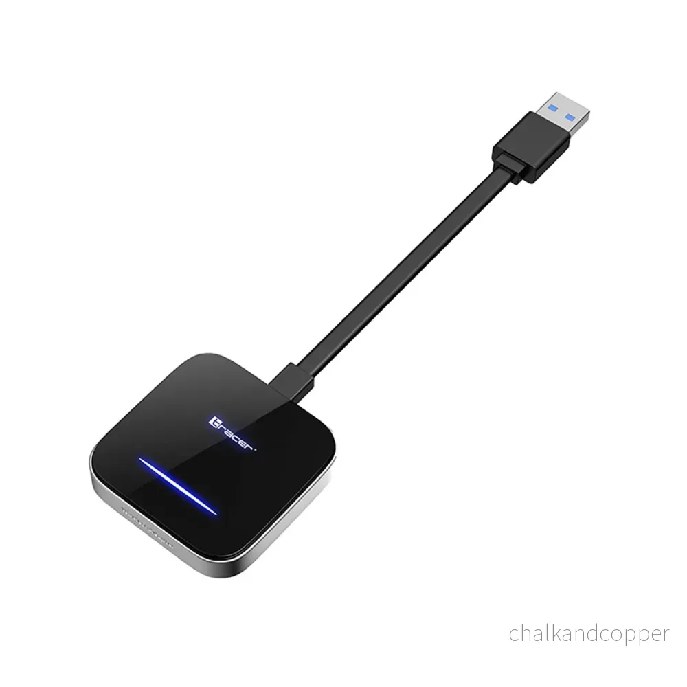 Trådlös adapter för CarPlay och Android Auto Tracer, WiFi, Bluetooth 5.0, CarLink PRO - Bild 3