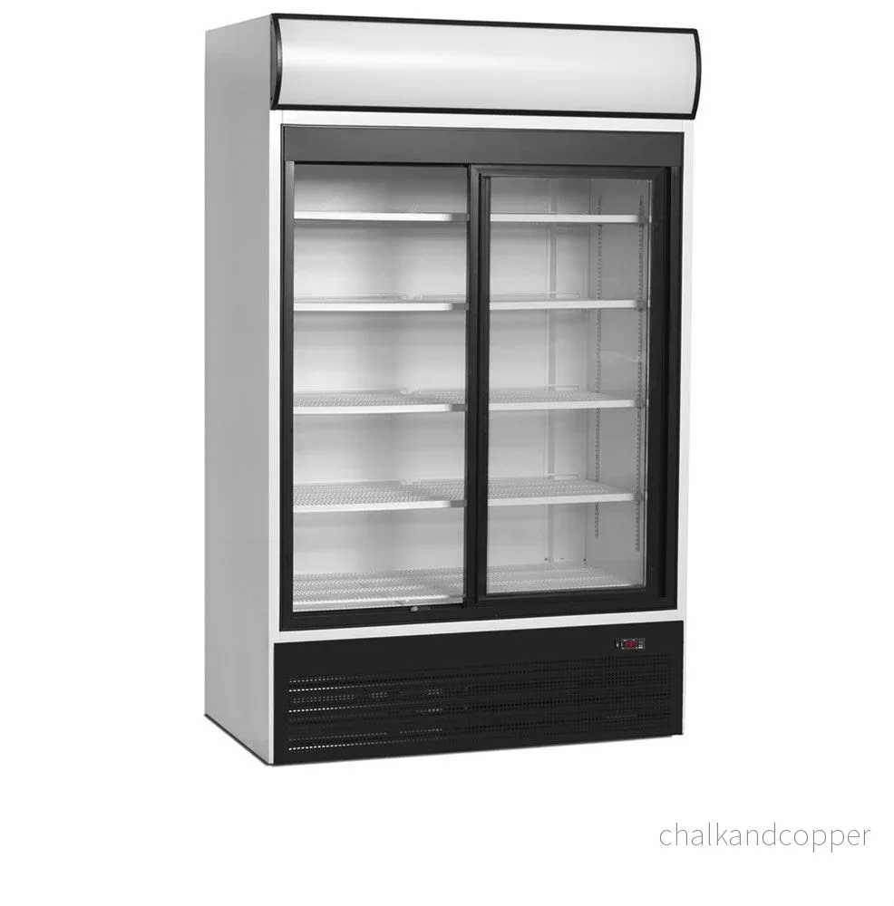 Displaykyl – 967 liter – 2-dörrars med ljus topp FSC1200S Displaykyl – 967 liter – 2-dörrars med ljus topp FSC1200S