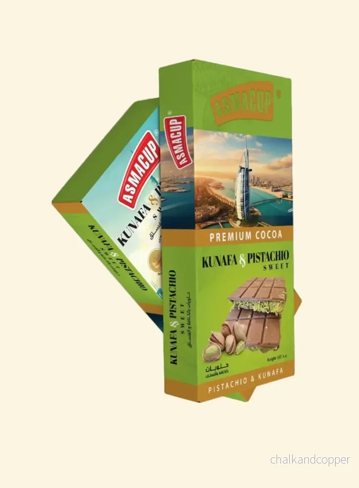 Dubai Choklad