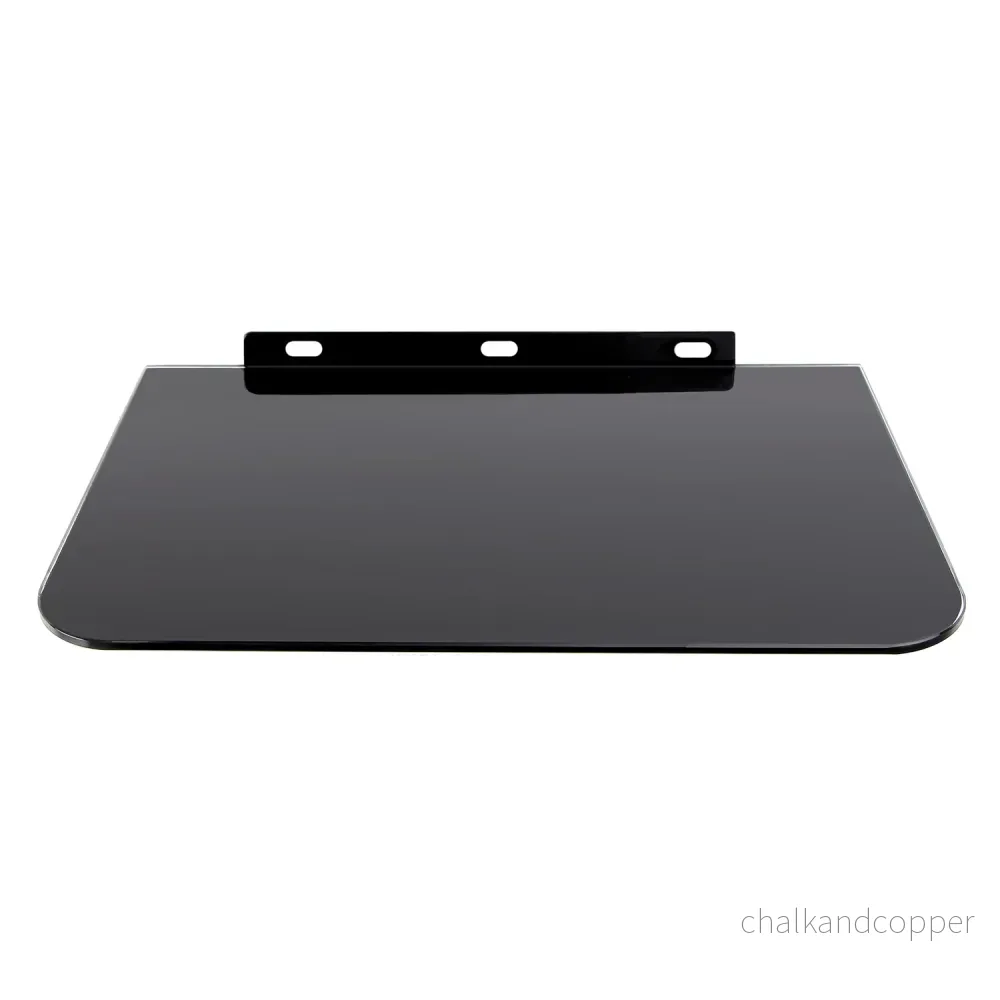 Maclean DVD-hylla, enkel, max. 10kg, glas, MC-738 - Bild 2