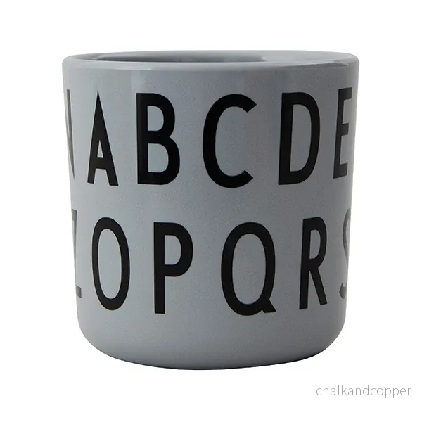 Design Letters ABC mugg Design Letters ABC mugg