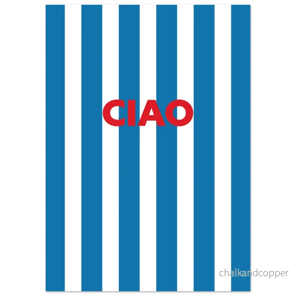 CIAO – HELLO - Bild 3