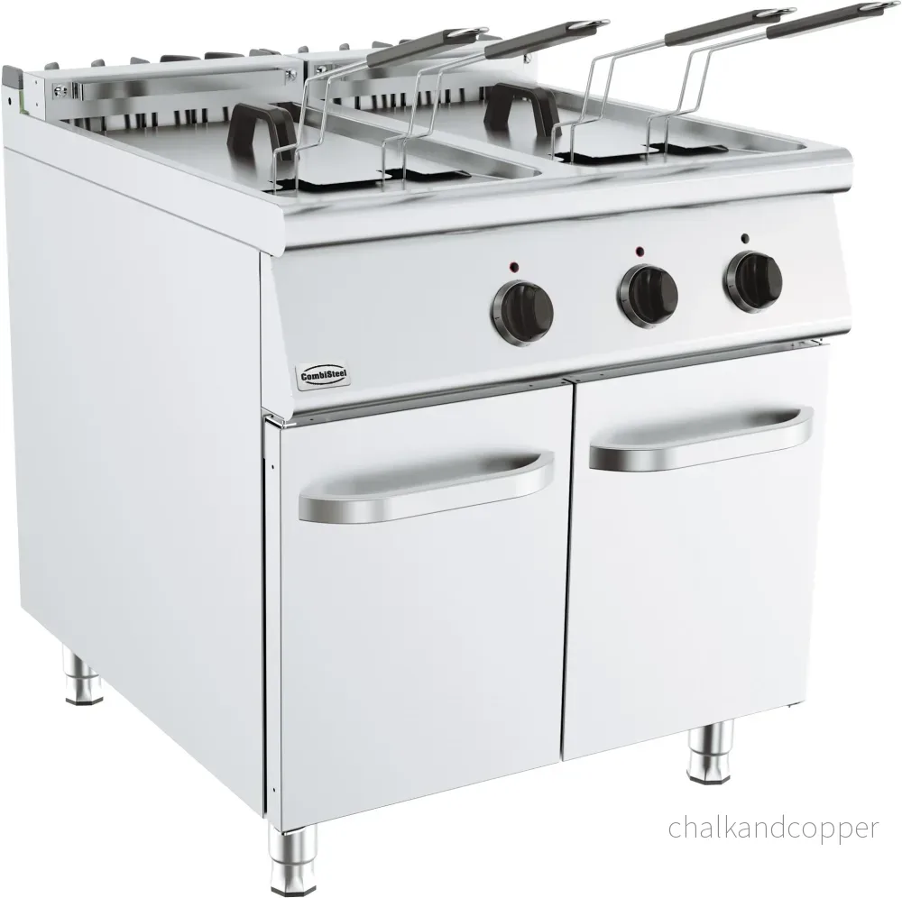 BASE 900 ELEKTRISK FRITÖS 2X22L