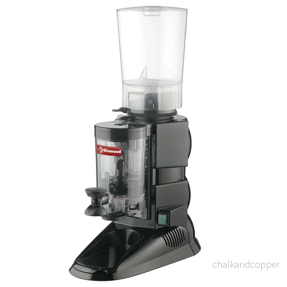 Automatisk kaffekvarn med portionsenhet