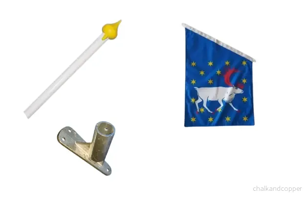 Västerbottens landskapsflagga - Bild 2