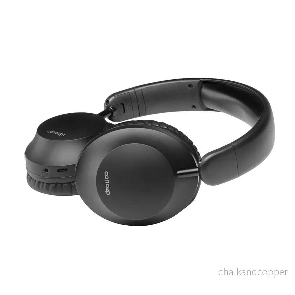 Concept SoundJoy trådlösa in-ear hörlurar, upp till 45 timmars uppspelningstid, Bluetooth 6.0, snabbladdning, aktiv brusreducering upp till 18dB, svart, HS4080 - Bild 3