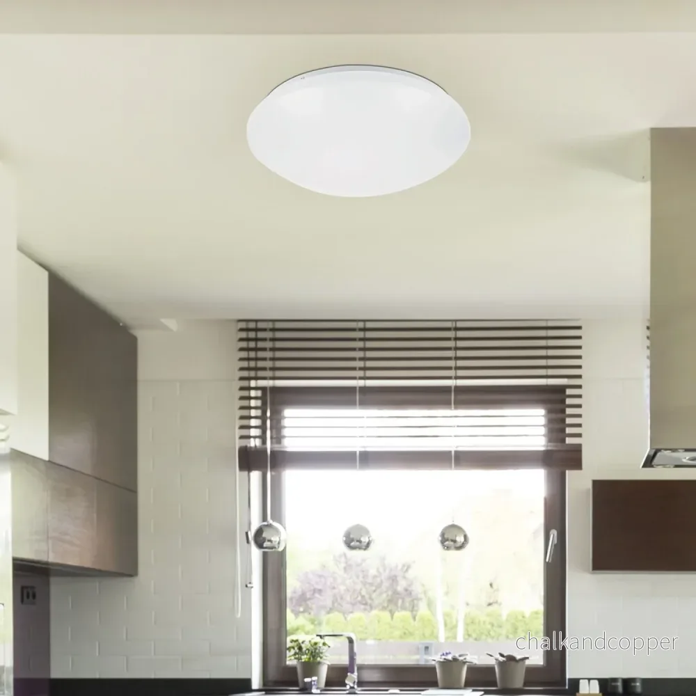 Rabalux Lucas Elegant Taklampa 3435 Vit 18W Rund IP20 - Bild 2