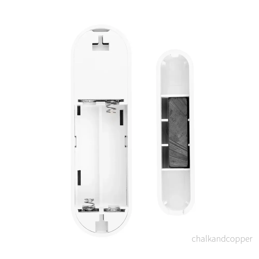 Trådlös kontaktor/öppningssensor med WiFi från GreenBlue, Android/iOS, för dörrar/fönster, 3,0 V DC, LR03x2, med larm, GB478 - Bild 3