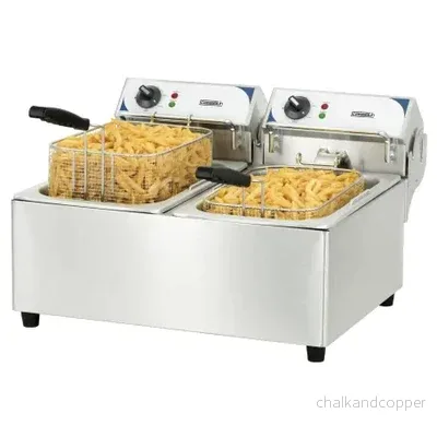 Fritös – 2 X 10 liter Fritös – 2 X 10 liter