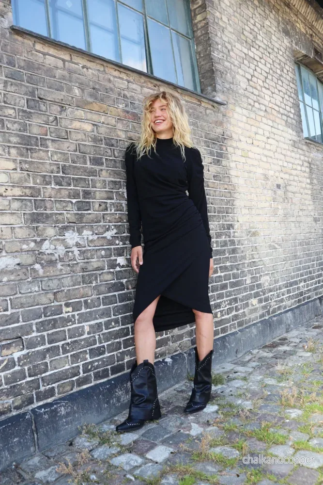 Denvercras Dress Black Cras