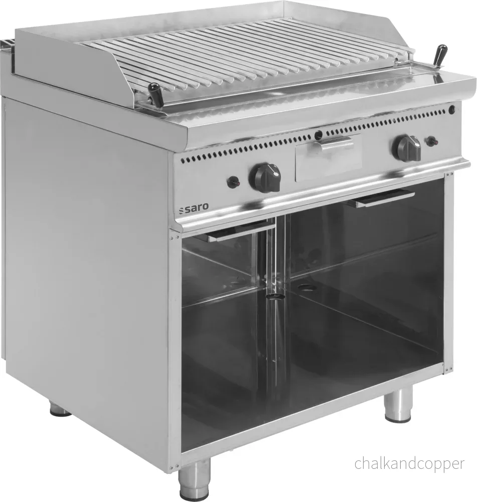 SARO Gas lavasten grill modell E7/BS2BA SARO Gas lavasten grill modell E7/BS2BA