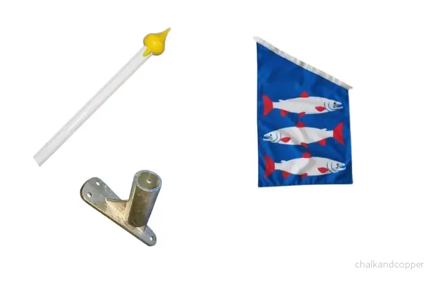 Ångermanlands landskapsflagga - Bild 3