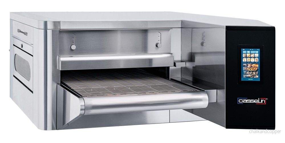 Digital transportör pizzaugn 40
