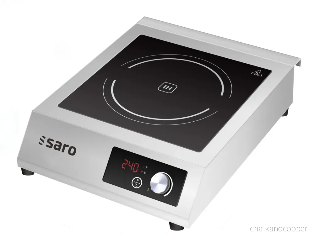 SARO Induktionsspis 5 kW modell KOKO