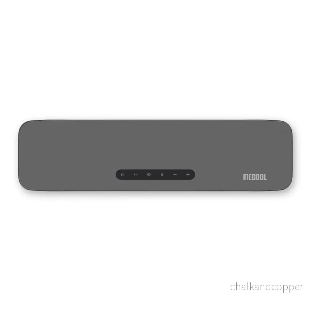 MECOOL KS3 UHD OTT-soundbar + subwoofer + 2 högtalare - Bild 2