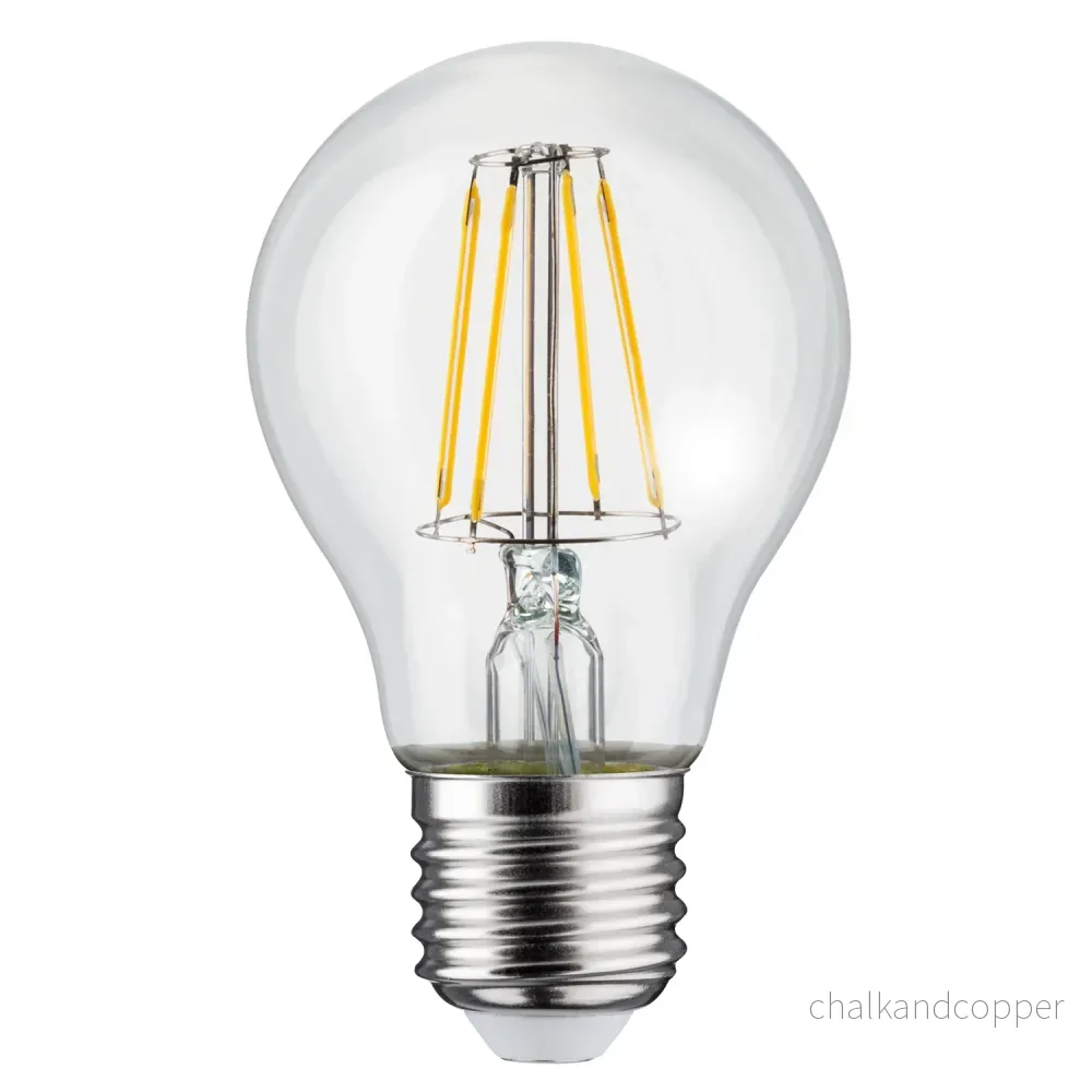 6x Maclean, Filament LED E27, 8W, 230V, WW varmvit 3000K, 806lm, Retro edison dekorativ, MCE268 - Bild 2