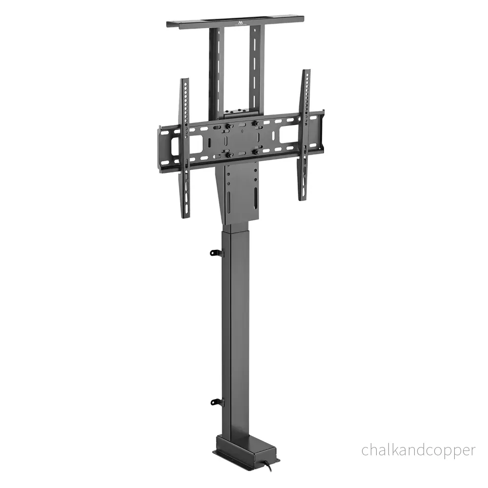 Elektriskt utdragbart fäste för Maclean, TUYA, 37''-80''', VESA 600x400, max 60kg, MC-866T