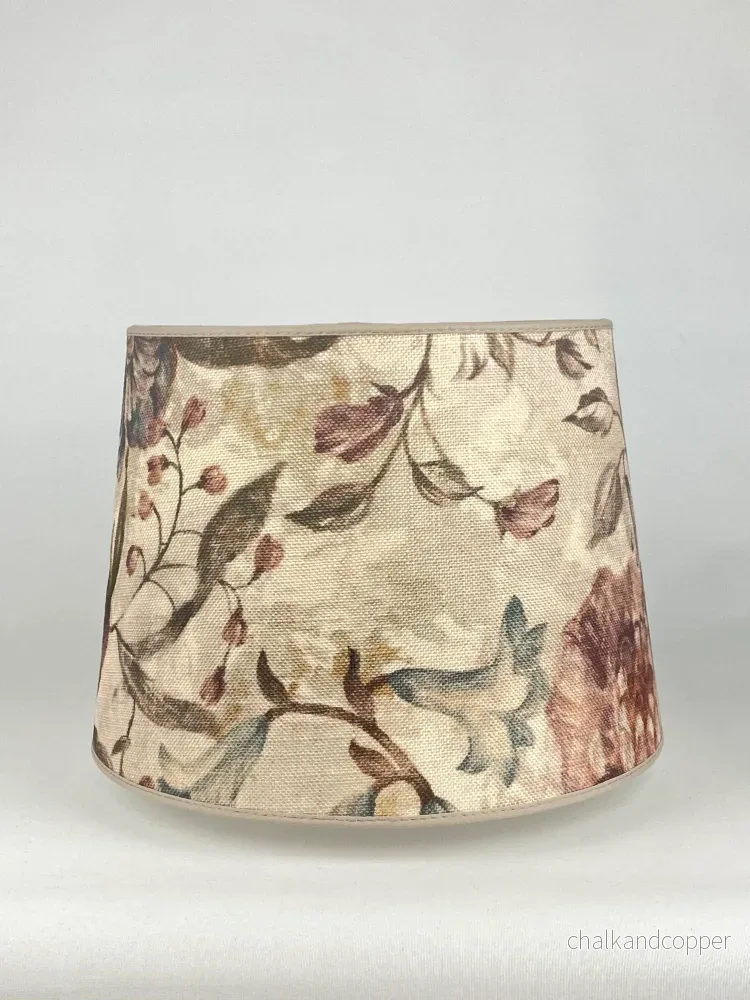 Lampskärm blomster stor Lampskärm blomster stor