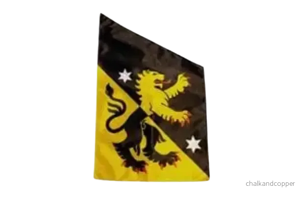Västergötlands landskapsvapen-flagga Västergötlands landskapsvapen-flagga