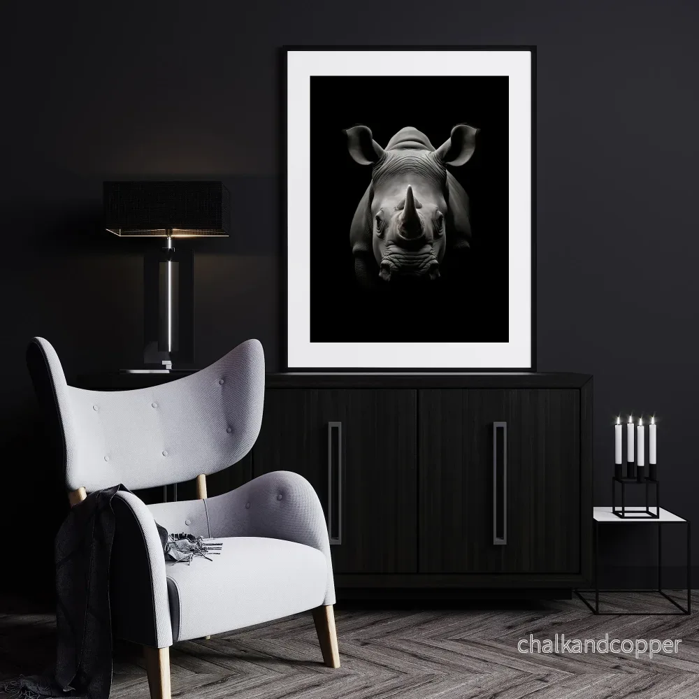 Dark Elegance of the Rhino - Bild 2
