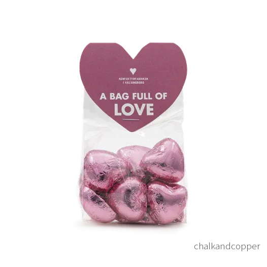 A bag full of love - Choklad hjärtan - Bild 2