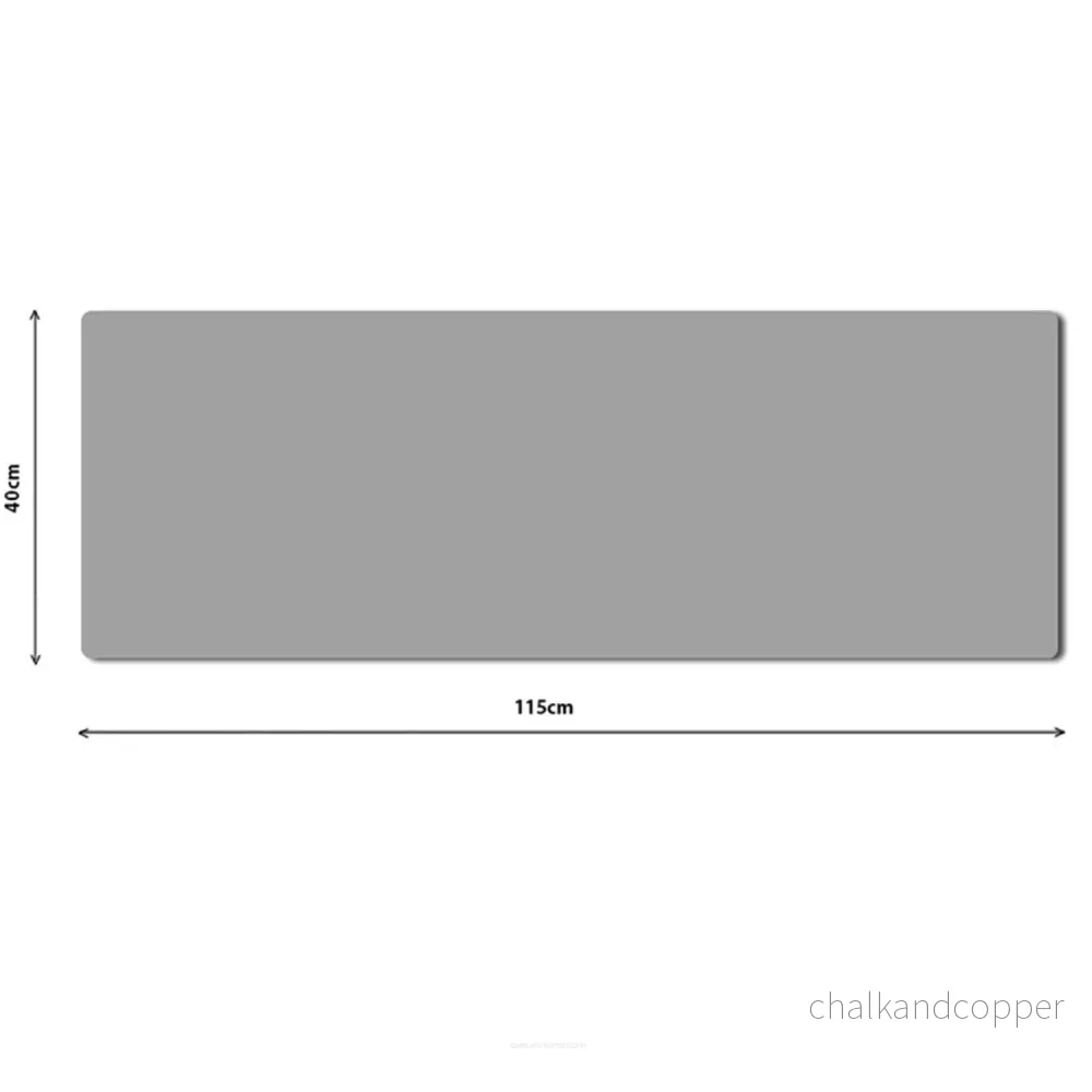 Bertoni bordslöpare, filt, 115x40cm, Midnight print mönster - Bild 2