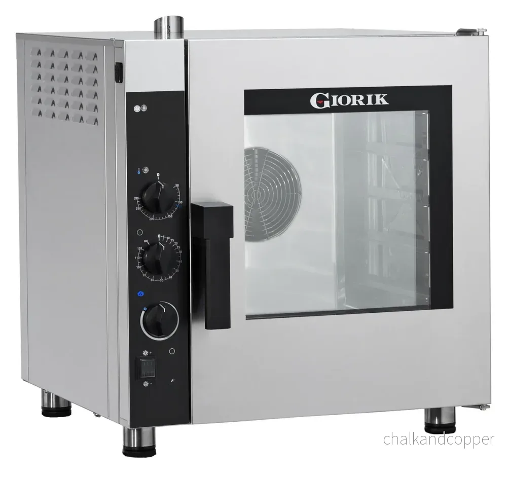 Konvektionsugn / Combisteamer – 5 X 2/3 GN – automatisk ånga