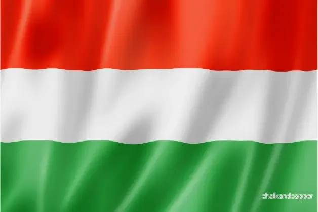 Ungerns flagga
