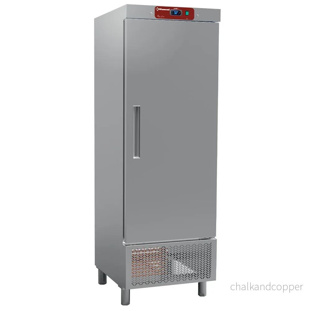 Ventilerad frys, 1 dörr (550 liter)
