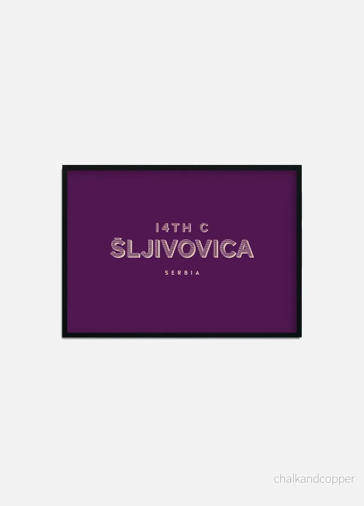 Šljivovica – Spirit of Tradition Šljivovica – Spirit of Tradition