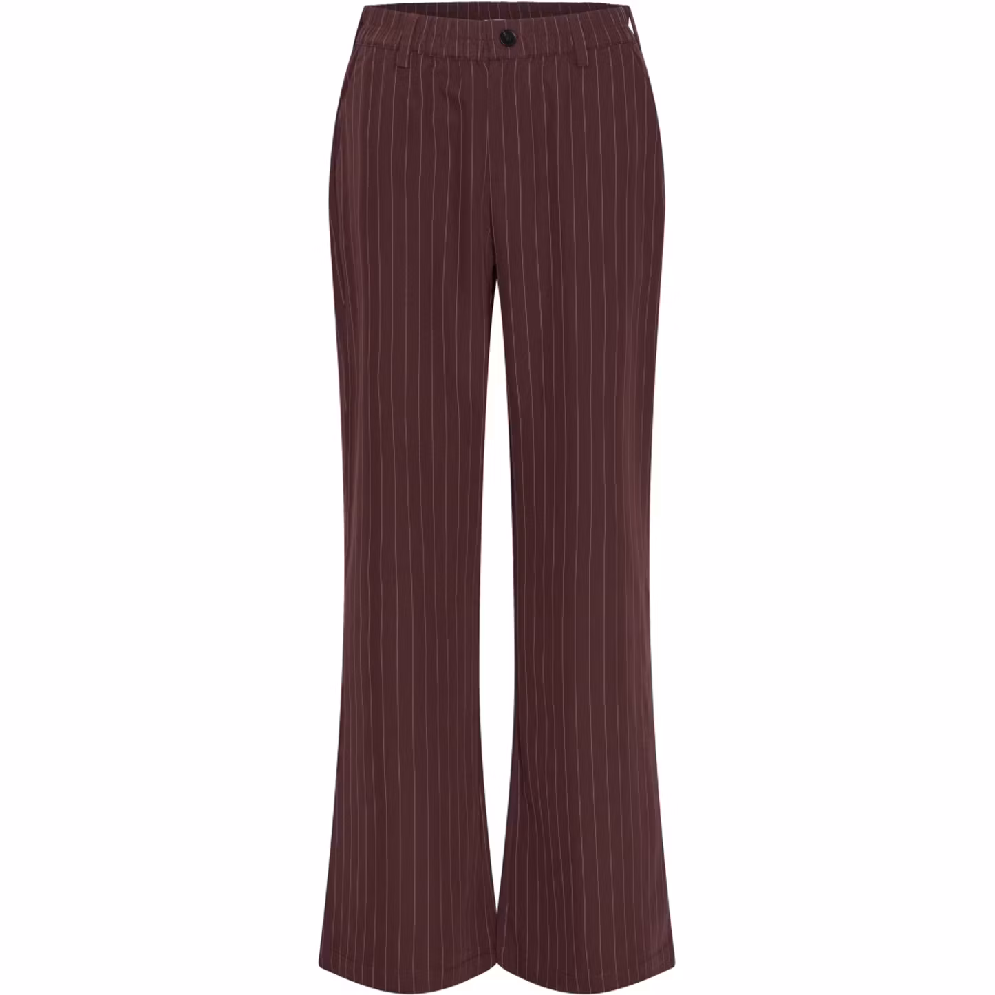 Roberta Pinstripe Pants Bordox Stripe Continue