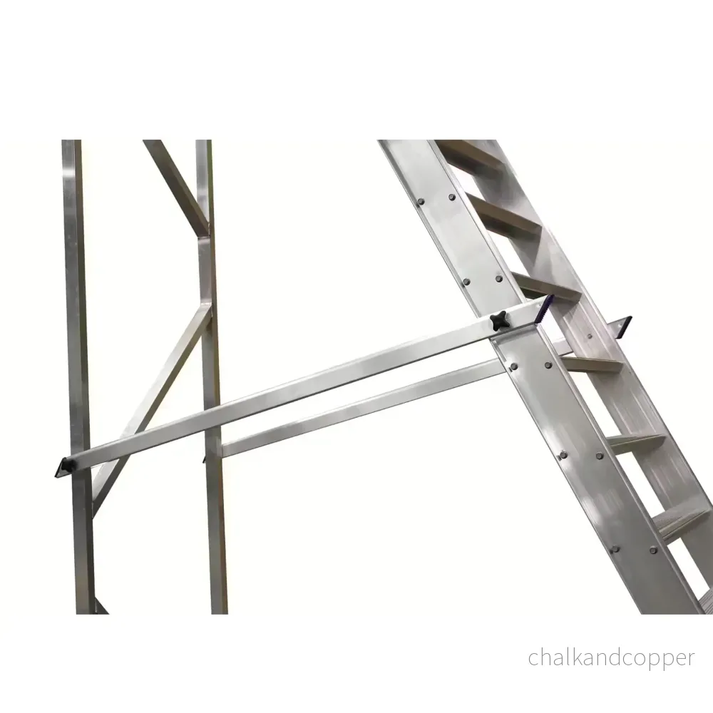 Aluminiumtrappa fällbar - Bild 3